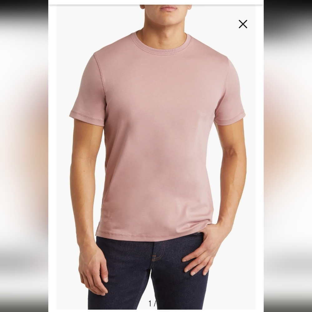 Robert Barakette Georgia 100% Pima Cotton T-Shirt